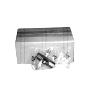 NG SPORTS 4SEASON BRAKE PADS, WORKSHOP PACKAGING PU/25, BLACK/ORANGE/GREY
