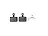 NG SPORTS SEMI-METALL DISC-BRAKE PADS, SHIMANO DURA ACE, GRX, ULTEGRA R8050