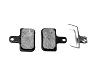 NG SPORTS SEMI-METALL DISC-BRAKE PADS, AVID DB1/DB3/DB5, BLACK 