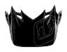 TROY LEE DESIGNS SE4 VISOR (PA), FACTORY, RED, ONE SIZE