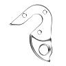 PATTE DE DERAILLEUR ALU MARWI DIVERS MODELES  GH-154 (VENDU A L'UNITE SUR CARTE)