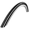 PNEU ROUTE 700 X 25 SCHWALBE LUGANO2 NOIR BANDE BLANC TR (25-622)