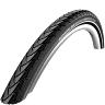 PNEU CITY 20 X 1.35 SCHWALBE MARATHON PLUS NOIR TR (POUR VELO COUCHE) (35-406)  RENFORT 5MM FLANC REFLEX COMPATIBLE VAE