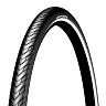 PNEU VTC URBAIN 700 X 47 (29 X 1,75) MICHELIN PROTEK RENFORT NOIR TR (47-622) FLANC REFLEX