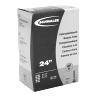CHAMBRE A AIR INVALIDE 24 X 1 3-8 CITY 600 X 28-37  SCHWALBE VALVE STANDARD (AV9)
