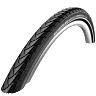 PNEU VTC URBAIN 700 X 38 (29 X 1,50) SCHWALBE MARATHON PLUS NOIR TR (40-622) RENFORT 5MM FLANC REFLEX COMPATIBLE VAE