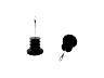 NG SPORTS SAI TUBELESS REPAIR KIT, HANDLEBAR INTEGRATION, 5X1.5MM + 5X3.5MM), BLACK/RED