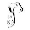 PATTE DE DERAILLEUR ALU MARWI GHOST GH-171 (VENDU A L'UNITE SUR CARTE)