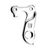 PATTE DE DERAILLEUR ALU MARWI GHOST-HERCULES-WINORA GH-173 (VENDU A L'UNITE SUR CARTE)