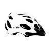 CASQUE VELO ADULTE NEWTON CITY V2 BLANC MAT AVEC VISIERE ET LOCK TAILLE 55-58 + ECLAIRAGE LED INCORPORE (VENDU EN BOITE)