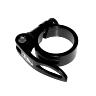 COLLIER SERRAGE TIGE DE SELLE RAPIDE ALU NOIR DIAM 34,9MM