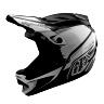 TROY LEE DESIGNS D4 COMPOSITE MIPS HELMET, DRIP, GLO YELLOW, XL | 60-61CM, 60CM, 61CM, XL