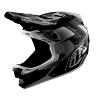 TROY LEE DESIGNS D4 COMPOSITE MIPS HELMET, ROYALTY, BLACK/GOLD, XXL | 62-63CM, 62CM, 63CM, XXL