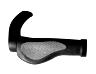 NG SPORTS ACUYEE DUAL COMFORT GRIP, MIT BAREND, 130/34MM, BLACK/GREY
