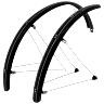 GARDE BOUE VTT TRINGLES 26'' STRONGLIGHT COUNTRY 54MM NOIR (PAIRE) AVEC FIXATION CLASSIC TRINGLES INOX