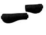 NG SPORTS KALPASEE RECYCLE LOCK-ON SEMI-ERGO GRIP, 138/95/34MM, COSMIC BLACK