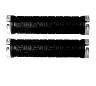 NG SPORTS TULSEE LOCK-ON GRIP, 140/31.5MM, BLACK/SILVER