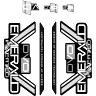 DVO DECAL SET, 26", EMERALD
