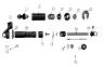 DVO SHAFT, JADE, 2.25", 14MM, JADE | JADE X