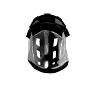 TROY LEE DESIGNS SE3 HEADLINER, BLACK, L, L