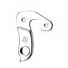 PATTE DE DERAILLEUR ALU MARWI BULLS GH-210 (VENDU A L'UNITE SUR CARTE)