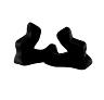 TROY LEE DESIGNS SE3 3D-CHEEKPADS, BLACK, S, S