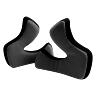 TROY LEE DESIGNS AIR CHEEKPADS, BLACK, XXL, XXL
