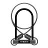 ANTIVOL VELO U ZEFAL K-TRAZ U13 A CLE 115X230MM D 13MM AVEC CABLE 1.2M AVEC SUPPORT CLIP - REPRODUCTION DES CLES POSSIBLES - SOLD SECURE NIVEAU SILVER - HOMOLOGUE FUB 1 ETOILE