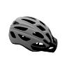 CASQUE VELO CITY ADULTE POLISPORT CITYGO GRIS MAT TAILLE 52-59 SYSTEM QUICK LOCK AVEC LUMIERE INTEGREE