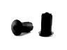 NG SPORTS HANDLEBAR END CAPS ROAD, SCREWABLE, ALUMINUM, 18-21MM