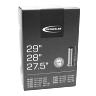 CHAMBRE A AIR VELO 27.5-29 X 2.30-3.00 SCHWALBE VALVE STANDARD TOUT ALU (AV19)