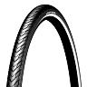 PNEU VTC URBAIN 700 X 38 (29 X 1,50) MICHELIN PROTEK RENFORT NOIR TR (40-622) FLANC REFLEX