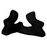 TROY LEE DESIGNS D3 3D CHEEKPADS, BLACK, XL