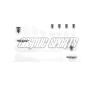 RITCHEY FRAME PREDECTION SET, SELF-ADHESIVE, 17 PCS., TRANSPARENT, ONE SIZE
