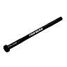 AXE TRAVERSANT - BLOCAGE ROUE BOOST AVANT SWITCH FILETAGE M15X1.5MM POUR ROCKSHOX 15X110 NOIR (156MM HORS BUTEE DONT FILETAGE 10MM)