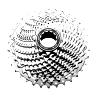 CASSETTE 11V. SHIMANO 105 R7000 HG 11-34 (11-13-15-17-19-21-23-25-27-30-34)