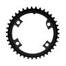 PLATEAU ROUTE 4BRA D.110 POUR SHIMANO 105 R7000 ORIGINE 39DTS INTERIEUR 11V. NOIR