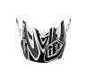 TROY LEE DESIGNS SE3 VISOR (CM), REFLECTION, YELLOW, ONE SIZE