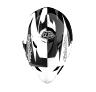 TROY LEE DESIGNS SE3 VISOR (CM), CORSE 2, NAVY, ONE SIZE