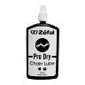 LUBRIFIANT VELO CHAINE ZEFAL SECHE PRO LUBE CONDITION SECHE OU POUSSIEREUSE (BURETTE 125ML)