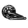 PEDALIER VTT SHIMANO  9V. MT210 175MM 44-32-22  INTEGRE