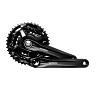 PEDALIER VTT SHIMANO  9V. MT210 175MM 40-30-22  INTEGRE