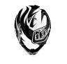TROY LEE DESIGNS AIR VISOR (CM), VORTEX, WHITE, ONE SIZE