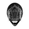 TROY LEE DESIGNS AIR VISOR (CM), BEAMS, RED, ONE SIZE