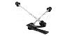 RITCHEY QUICK RELEASE STAINLESS STEEL ROAD, 100/130MM, BLACK