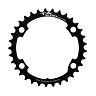 PLATEAU ROUTE 4BRA D.110 POUR SHIMANO ULTEGRA R8000 - 6800 TA X110 33DTS INTERIEUR COMPATIBLE TIAGRA 4700-105  5800+R7000-DURA ACE 9000+9100 NOIR 11V.