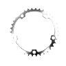 PLATEAU ROUTE 5BRA D.130 TA ALIZE 38DTS INTERIEUR ARGENT ALU 7075 TYPE SHIMANO 8-9-10V.