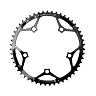 PLATEAU ROUTE 5BRA D.130 TA HEGOA 51DTS EXTERIEUR NOIR ALU 7075 TYPE SHIMANO 10-11V.