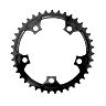 PLATEAU ROUTE 5BRA D.110 TA SYRIUS 36DTS INTERIEUR NOIR ALU 7075 TYPE SHIMANO 10-11V.