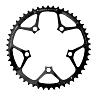 PLATEAU ROUTE 5BRA D.110 TA SYRIUS 50DTS EXTERIEUR NOIR ALU 7075 TYPE SHIMANO 10-11V.